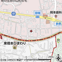 東京都町田市小山町4305周辺の地図