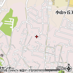 東京都町田市小山町2380周辺の地図