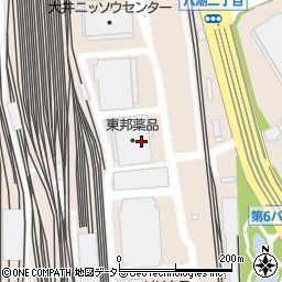 東京都品川区八潮3丁目周辺の地図