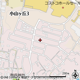 東京都町田市小山町5007-25周辺の地図