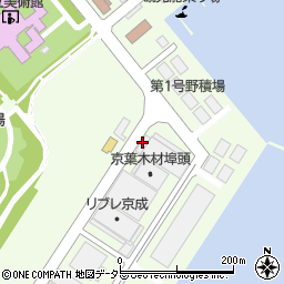 株式会社日新　千葉支店周辺の地図