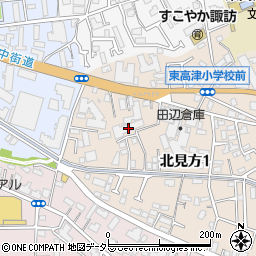 岩崎製作所周辺の地図