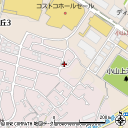 東京都町田市小山町5005-8周辺の地図