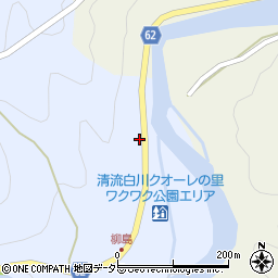 岐阜県加茂郡白川町和泉72-1周辺の地図