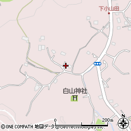東京都町田市下小山田町712周辺の地図