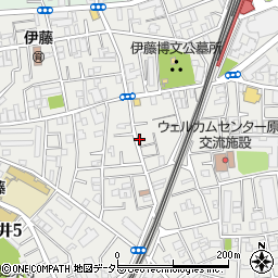 吾妻寿司周辺の地図