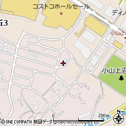 東京都町田市小山町5005-6周辺の地図