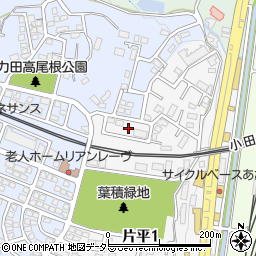 神奈川県川崎市麻生区片平1丁目11周辺の地図