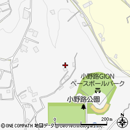 東京都町田市小野路町2172周辺の地図