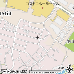 東京都町田市小山町5004-18周辺の地図
