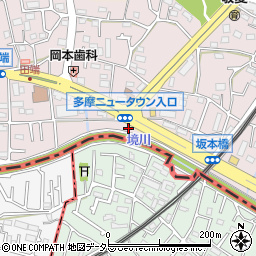 東京都町田市小山町4262周辺の地図