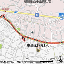 東京都町田市小山町4327周辺の地図