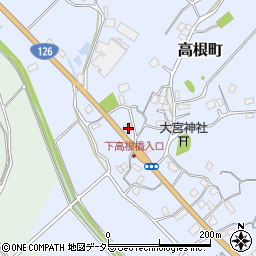 千葉県千葉市若葉区高根町7周辺の地図