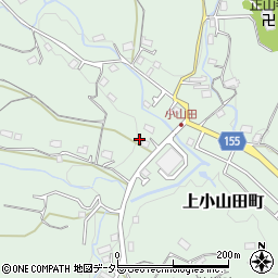 東京都町田市上小山田町1765周辺の地図