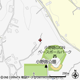 東京都町田市小野路町2170周辺の地図