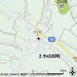東京都町田市上小山田町3001-4周辺の地図