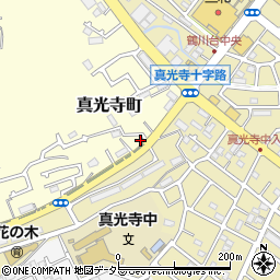 東京都町田市真光寺町1039周辺の地図