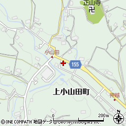 東京都町田市上小山田町3002-1周辺の地図