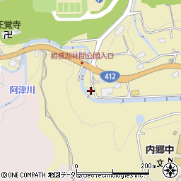 神奈川県相模原市緑区若柳1398-9周辺の地図