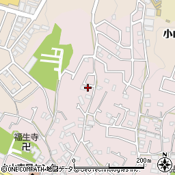 東京都町田市小山町2362-18周辺の地図