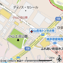 BRONCOBILLY 町田多摩境店周辺の地図