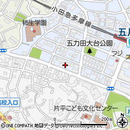 そうごう薬局五月台店周辺の地図