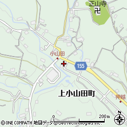 東京都町田市上小山田町3001周辺の地図