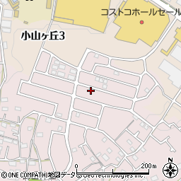 東京都町田市小山町5007-4周辺の地図