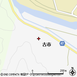 兵庫県美方郡新温泉町古市479周辺の地図