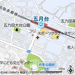 さつき台薬局周辺の地図