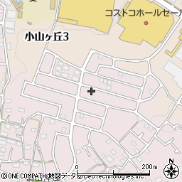 東京都町田市小山町5007-3周辺の地図
