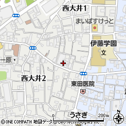 森田ハイツ周辺の地図