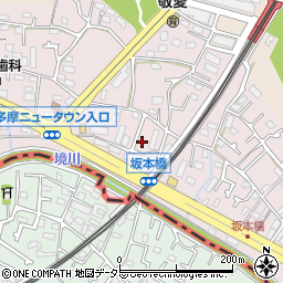 東京都町田市小山町3135周辺の地図
