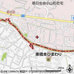 東京都町田市小山町4328周辺の地図