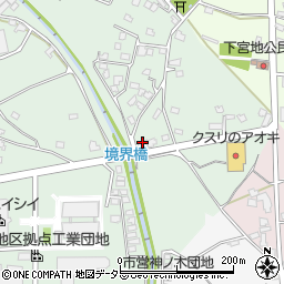 石川動物病院周辺の地図