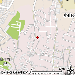 東京都町田市小山町2367周辺の地図