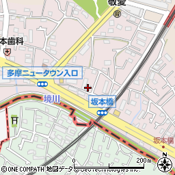 東京都町田市小山町3137周辺の地図