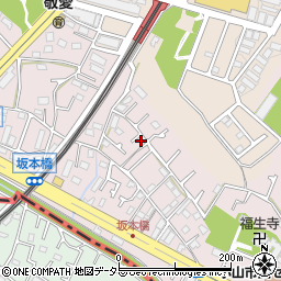 東京都町田市小山町2586周辺の地図