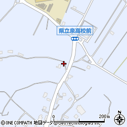 千葉県千葉市若葉区高根町545周辺の地図