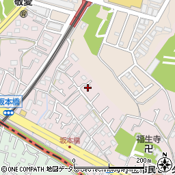 東京都町田市小山町2571周辺の地図