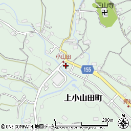 東京都町田市上小山田町3001-14周辺の地図