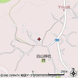 東京都町田市下小山田町713周辺の地図