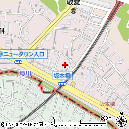 東京都町田市小山町3134周辺の地図