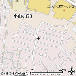 東京都町田市小山町5007-1周辺の地図