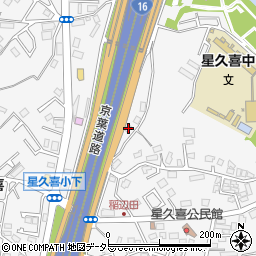 千葉県千葉市中央区星久喜町860周辺の地図