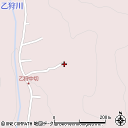 岐阜県美濃市乙狩1241周辺の地図