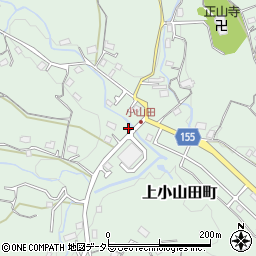 東京都町田市上小山田町1768周辺の地図