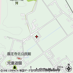 京都府京丹後市大宮町善王寺626-4周辺の地図