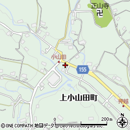 東京都町田市上小山田町3001-2周辺の地図