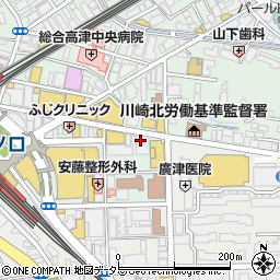 静岡銀行溝ノ口支店周辺の地図